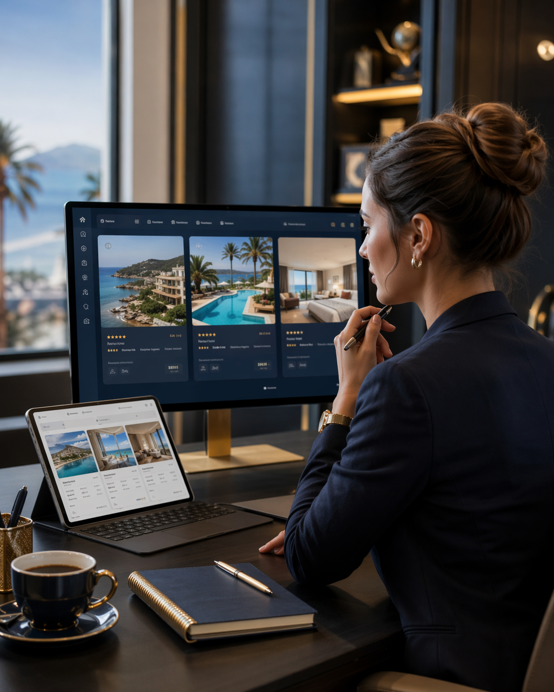 Выбор отеля